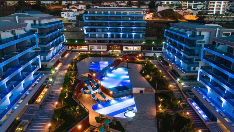 Квартиры, Турция, Алания, Каргыджак (41800) - фото 1