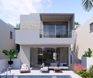 Luxury Villas and Apartments in the Vibrant Center of Paphos (081359)