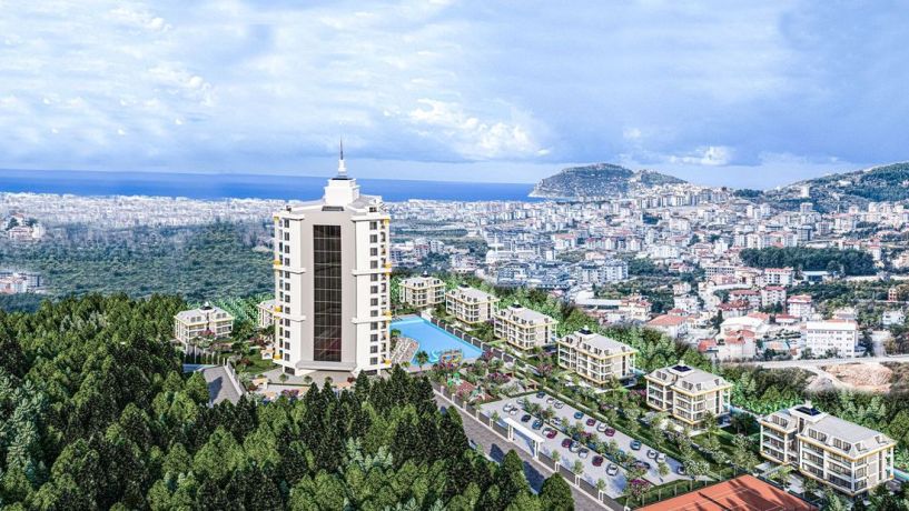 Apartments, Turkey, Alanya, Mahmutlar (42000) - pictures 3