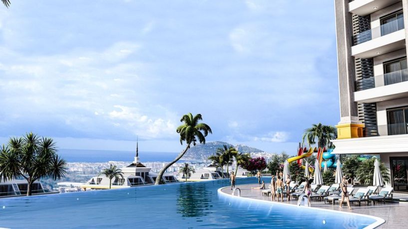 Apartments, Turkey, Alanya, Mahmutlar (42000) - pictures 10