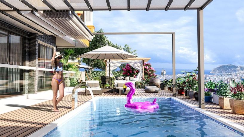 Apartments, Turkey, Alanya, Mahmutlar (42000) - pictures 12