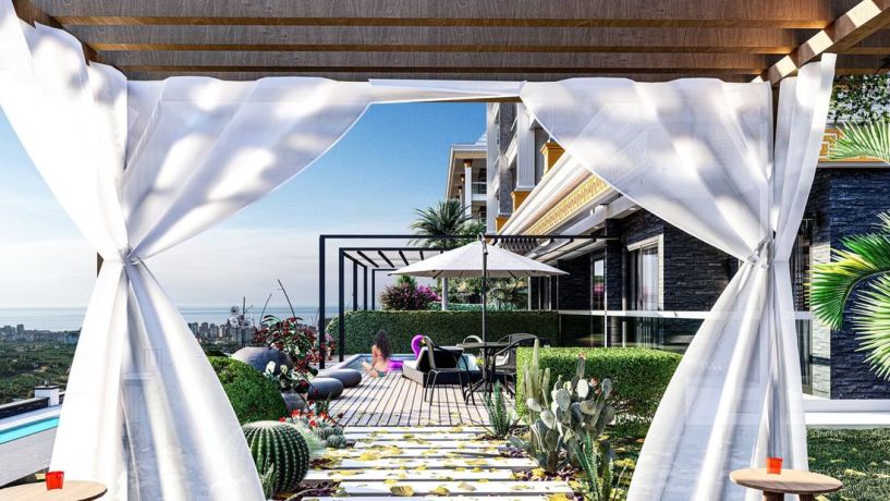 Apartments, Turkey, Alanya, Mahmutlar (42000) - pictures 13