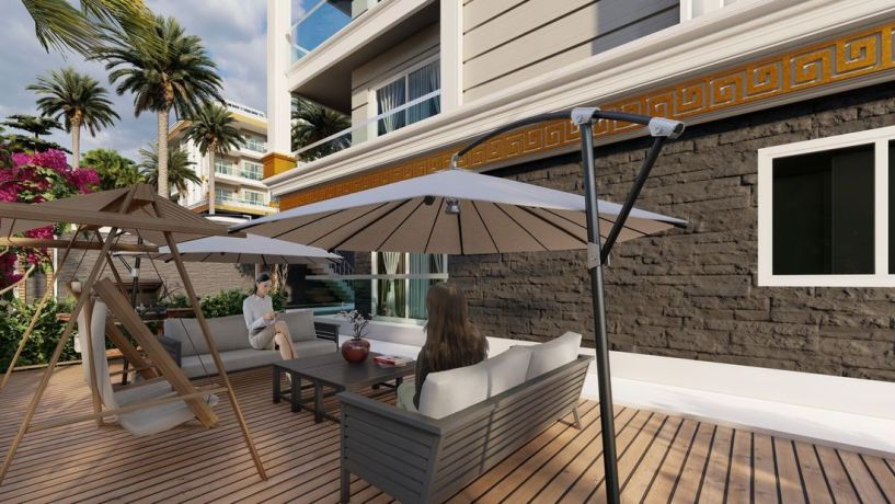 Apartments, Turkey, Alanya, Mahmutlar (42000) - pictures 15