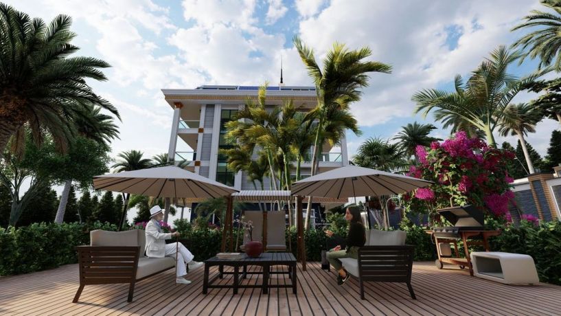 Apartments, Turkey, Alanya, Mahmutlar (42000) - pictures 16