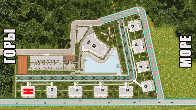 Apartments, Turkey, Alanya, Mahmutlar (42000) - pictures 2