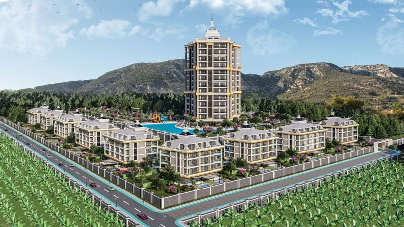 Apartments, Turkey, Alanya, Mahmutlar (42000) - pictures 1