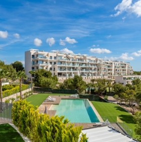 Простора квартира з великою терасою та садом в Orihuela (274237)