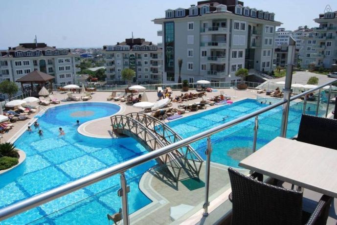 Apartments, Turkey, Alanya, Оба (42100) - pictures 1