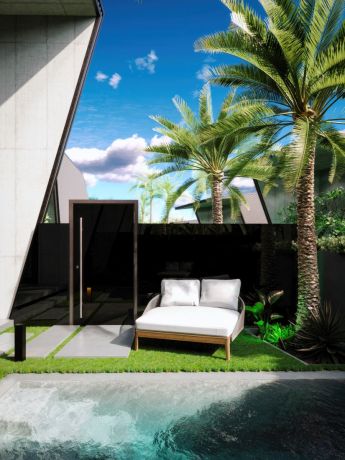 Таунхаусы, Индонезия, Бали, Букит (002533) - фото 2