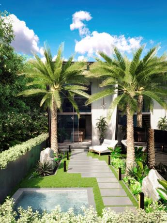 Таунхаусы, Индонезия, Бали, Букит (002533) - фото 4