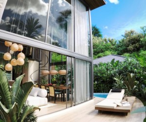 Designer Villas in Bukit with Private Pool and Floor-to-ceiling Windows (003533)