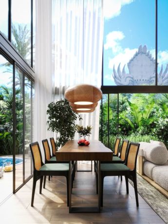 Виллы, Индонезия, Бали, Букит (003533) - фото 21