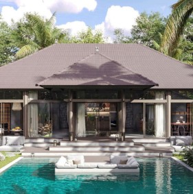 Luxury Villa with Pool and Sauna in Bukit, Ungasan (005533)