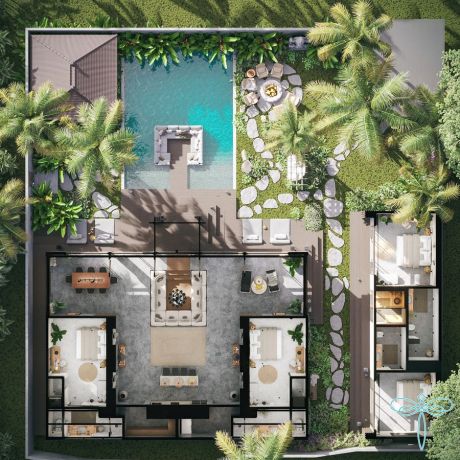 Villas, Indonesia, Bali, Bukit (005533) - pictures 7