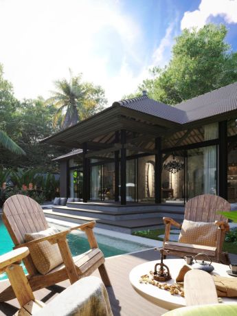 Villas, Indonesia, Bali, Bukit (006533) - pictures 1