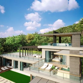 Industrial Style Private Villa – Pandawa, Bukit (007533)