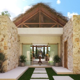 Luxury Ocean View Villa in Prestigious Pandawa, Bali (008533)