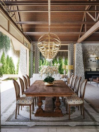 Villas, Indonesia, Bali, Bukit (008533) - pictures 11