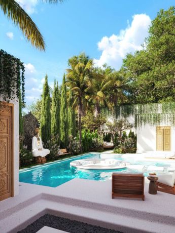 Villas, Indonesia, Bali, Bukit (008533) - pictures 16