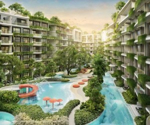 Modern condominium 500 meters from Bang Tao beach (043317)