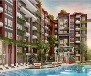 New complex of apartments and duplexes near Bang Tao beach, Phuket (044317)