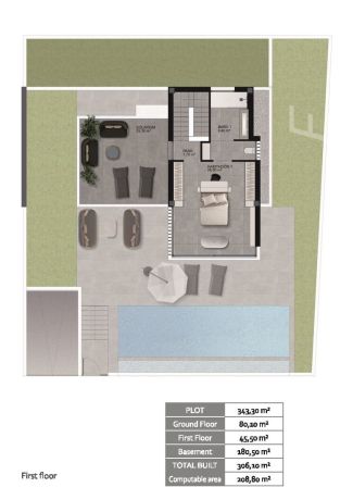 Виллы, Испания, Аликанте (279237) - фото 22