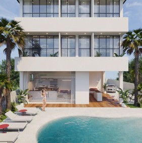 Business-class apartment complex on the Bukit Peninsula in Bali (003534)