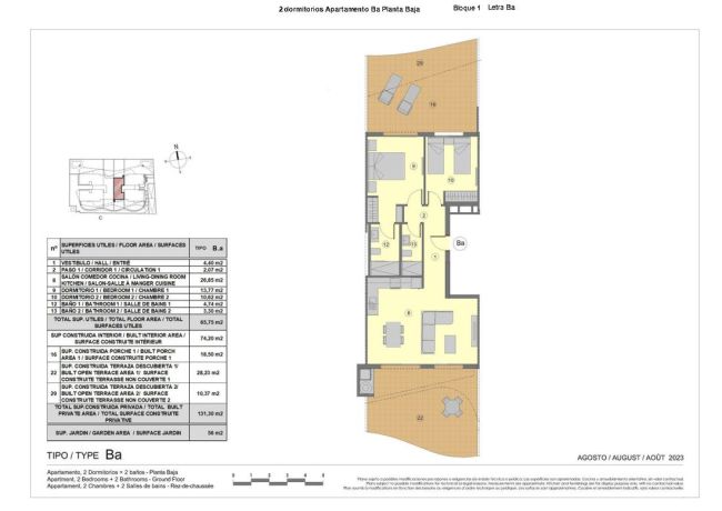Квартири, Іспанія, Торрев'єха (285237) - фото 20