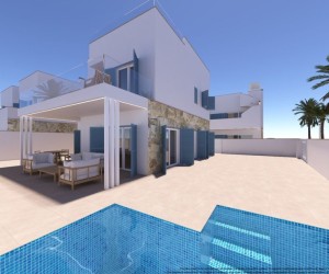 Villa 700 meters from the sea in Torre de la Horadada (287237)