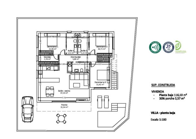 Villas, Spain, Аликанте (287237) - pictures 17