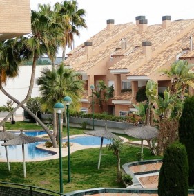 Розкішний таунхаус з видом на море і тропічним басейном в Кабо Уертас (293237)