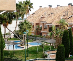 Luxury Townhouse with Sea View and Tropical Pool in Cabo Huertas (293237)