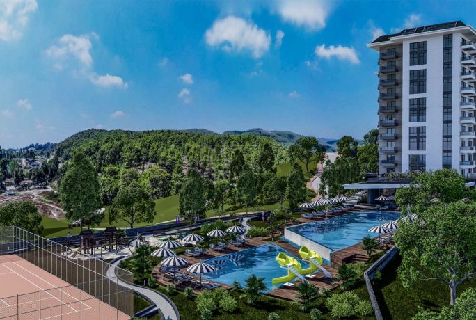 Apartments, Turkey, Alanya, Avsallar (008104) - pictures 3