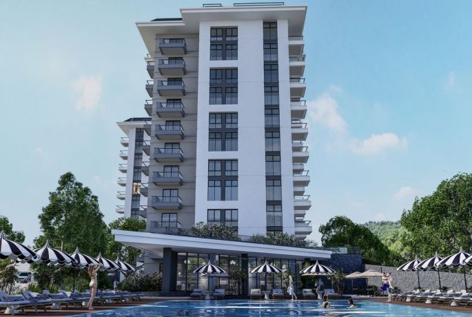 Apartments, Turkey, Alanya, Avsallar (008104) - pictures 2