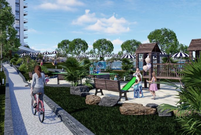 Apartments, Turkey, Alanya, Avsallar (008104) - pictures 6