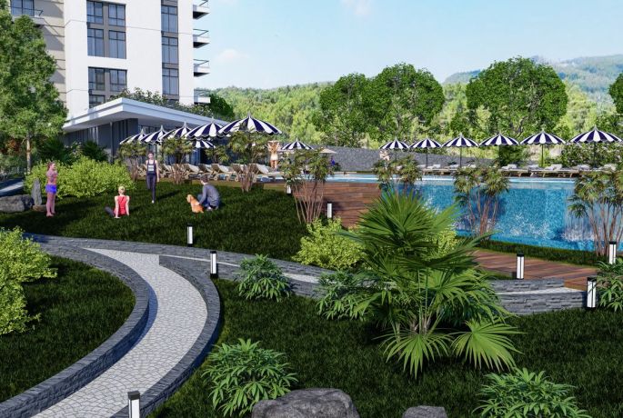 Apartments, Turkey, Alanya, Avsallar (008104) - pictures 7