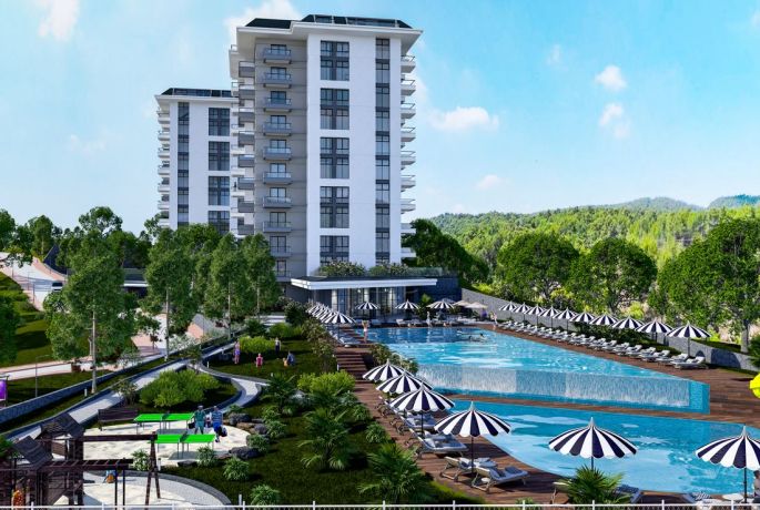 Apartments, Turkey, Alanya, Avsallar (008104) - pictures 9