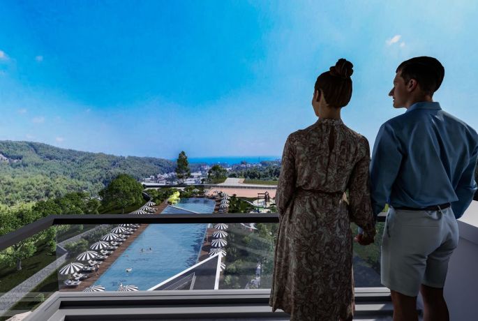 Apartments, Turkey, Alanya, Avsallar (008104) - pictures 11