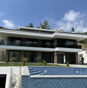 Роскошная вилла в Тепе, Аланья – ваш идеальный дом у моря (007139)