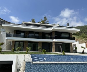 Luxury Villa in Tepe, Alanya - Your Perfect Home by the Sea (007139)