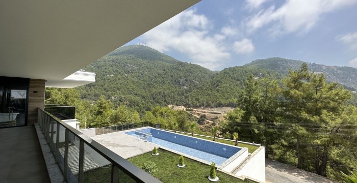 Villas, Turkey, Alanya, Тепе (007139) - pictures 19