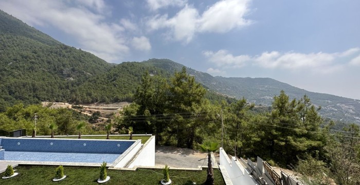 Villas, Turkey, Alanya, Тепе (007139) - pictures 20