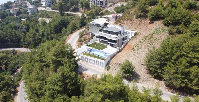 Villas, Turkey, Alanya, Тепе (007139) - pictures 62