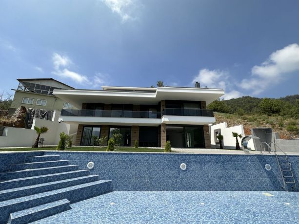 Villas, Turkey, Alanya, Тепе (007139) - pictures 2