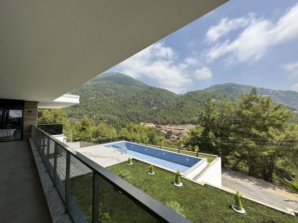 Villas, Turkey, Alanya, Тепе (007139) - pictures 19