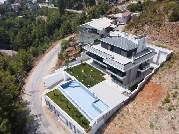 Villas, Turkey, Alanya, Тепе (007139) - pictures 64