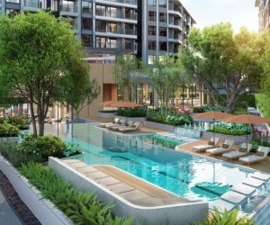 Modern residential complex near the premium Laguna area in Phuket (049317)