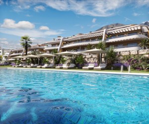 Luxury apartments in Finestrat – comfort and luxury in Mediterranean style (295237)