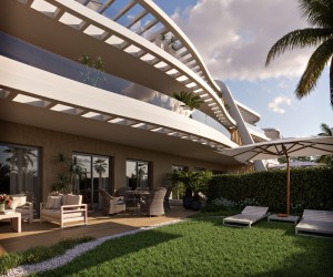 Exclusive residential complex in the privileged area of ​​Finestrat (305237)