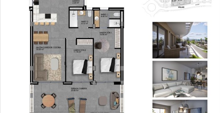 Apartments, Spain, Аликанте (305237) - pictures 16